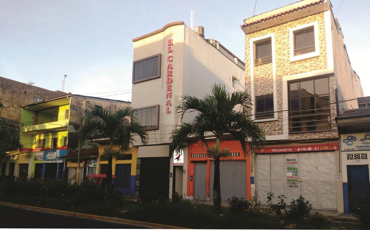 Alojamiento El Cardenal Iquitos Exterior foto